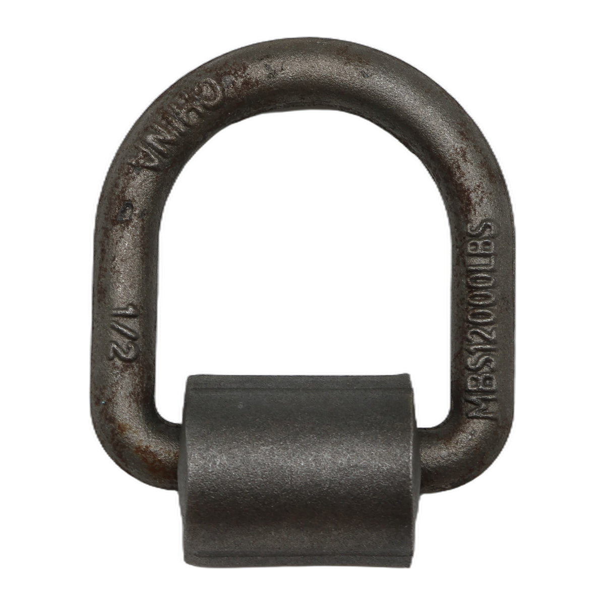 1/2" Forged Weld on D-Ring w/Bracket