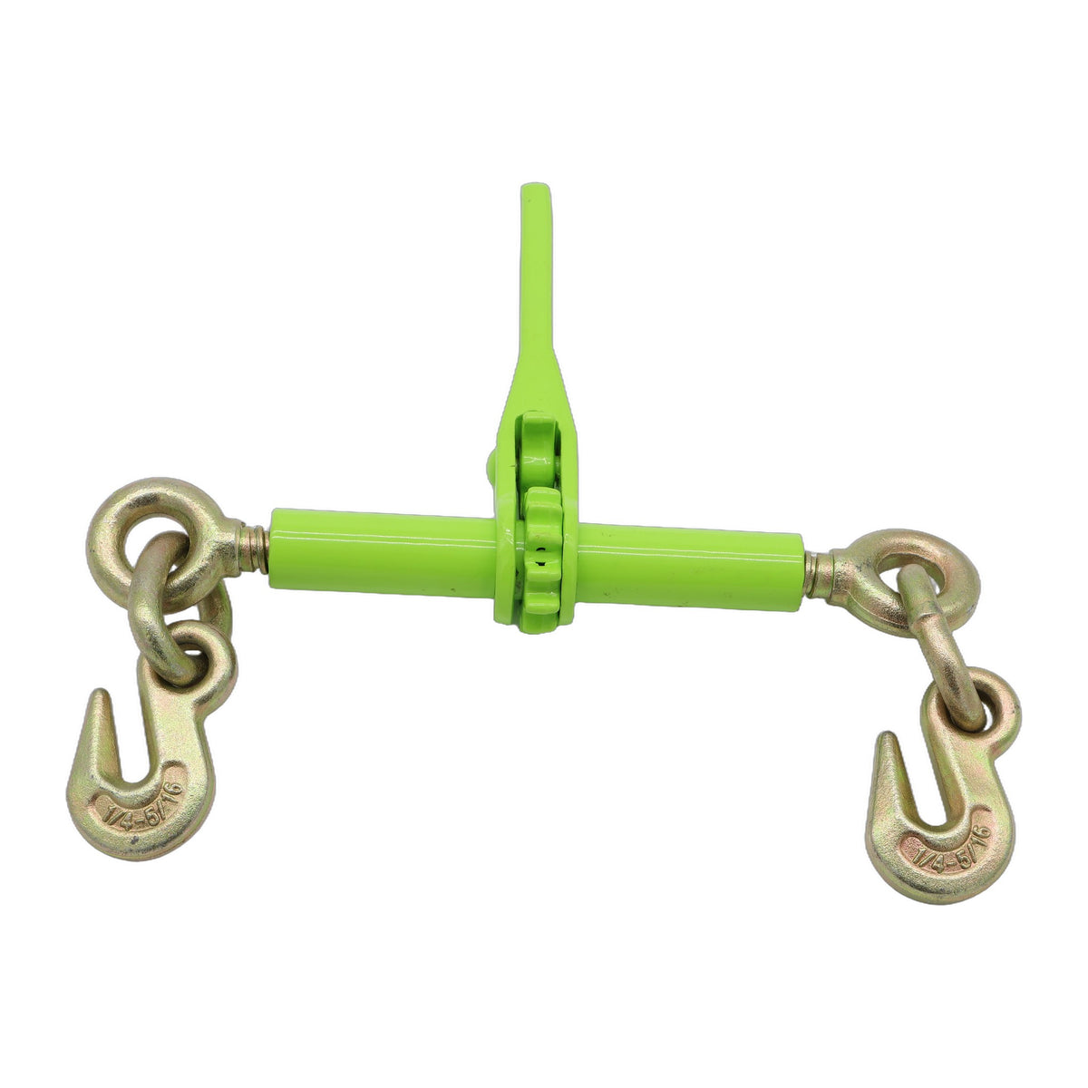 1/4"-5/16" G70 HiVis Green Ratchet Binder