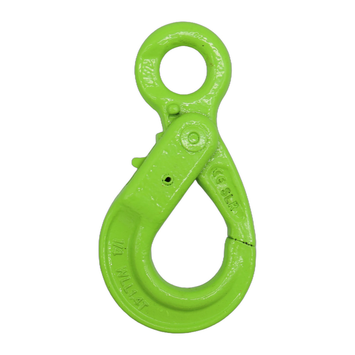 1/4" G100 Eye Self-Locking Hook