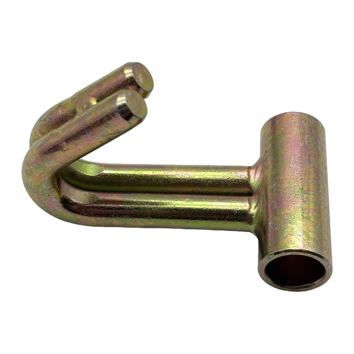 2" Double "J" Hook Ratchet End