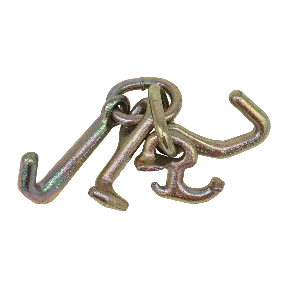 R, T, Datsun 1 and 4" mini–J G70 Frame Hook Cluster