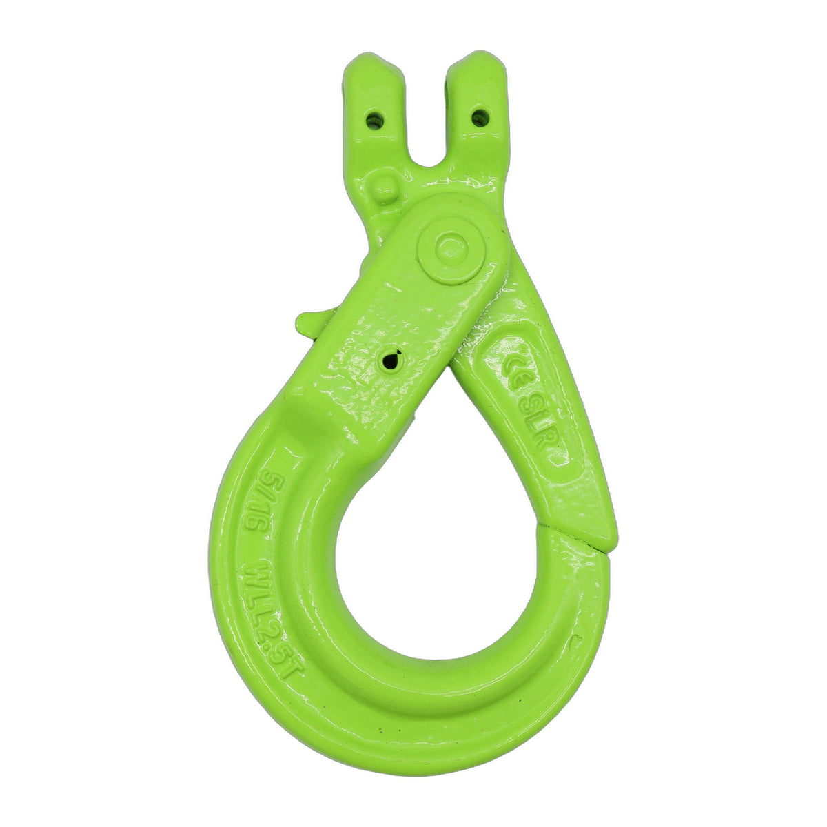 5/16" G100 Clevis Self-Locking Hook