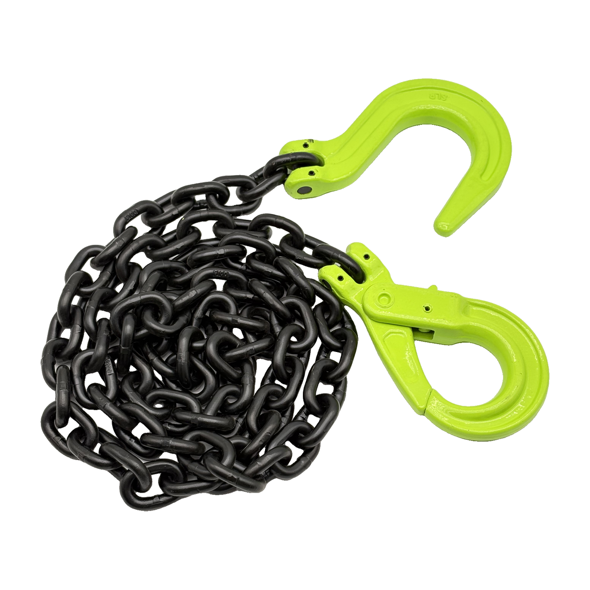 G100 5/16" Chain Sling w/Foundry + Self-Locking Hook