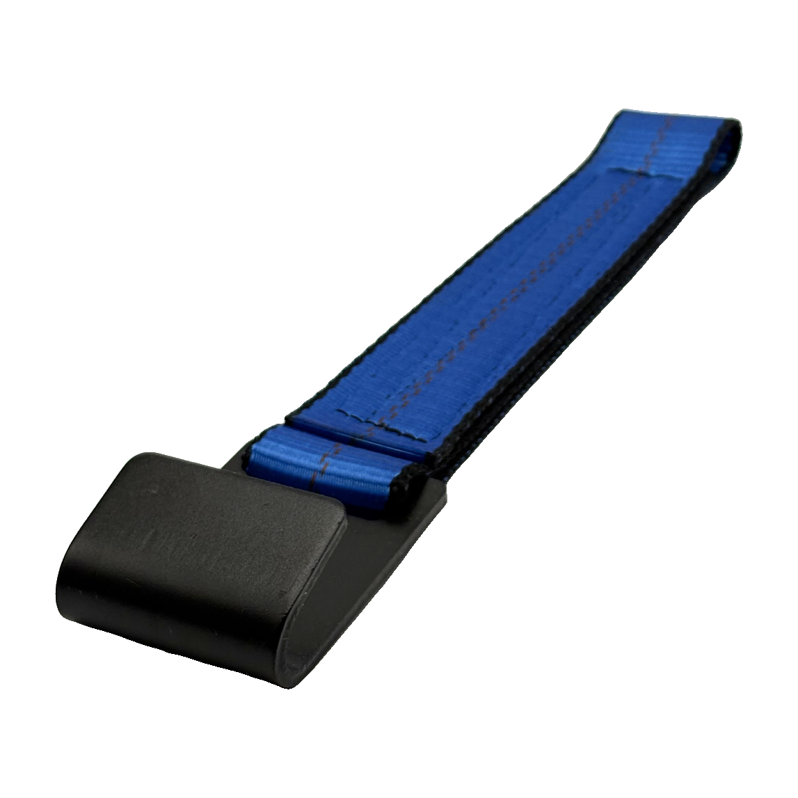 2" x 12" HD 3 Ply Center Short End/Ratchet Buckle End w/Flat Hook - Blue