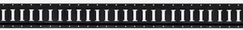 10' "E" Track Horizontal 12 Gauge Steel