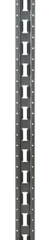 10' "E" Track Vertical 12 Gauge Steel