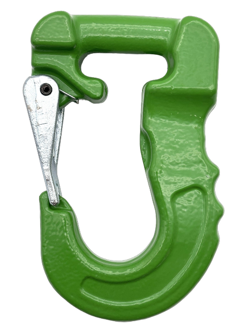 1 Ton Green Round Sling Hook