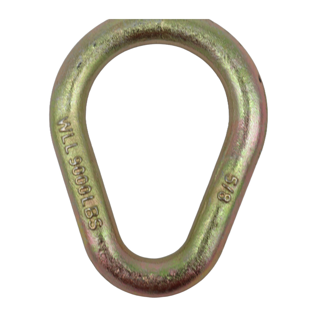 5/8" Forged Pear Link Zinc Coated