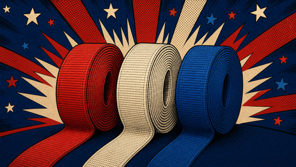 American-Made vs. Imported Webbing: What Actually Differs
