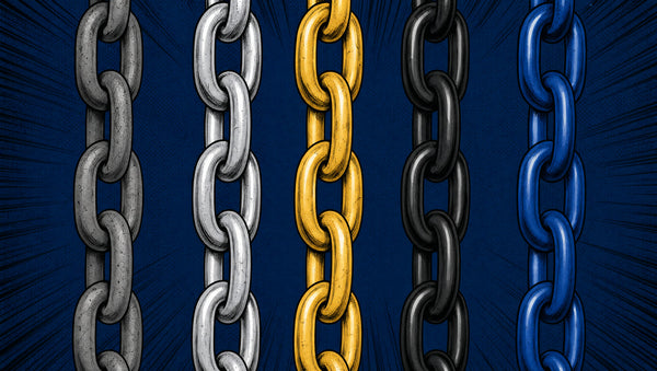 Chain Grades Explained: G30 to G100 and What the Numbers Mean