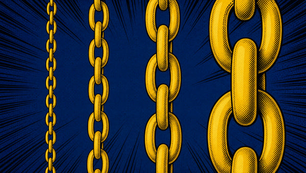 Transport Chain Sizes Explained: 1/4" Through 1/2" With Real Ratings