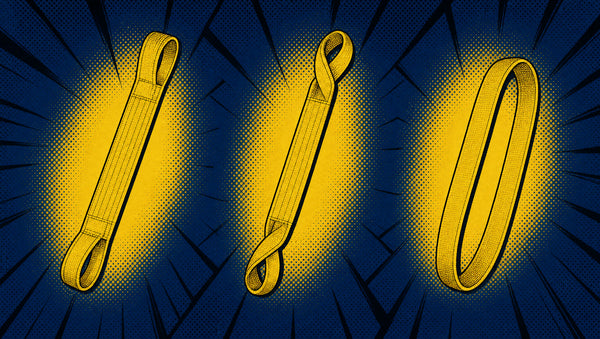 Web Sling Types Explained: Eye-and-Eye, Twisted Eye, and Endless