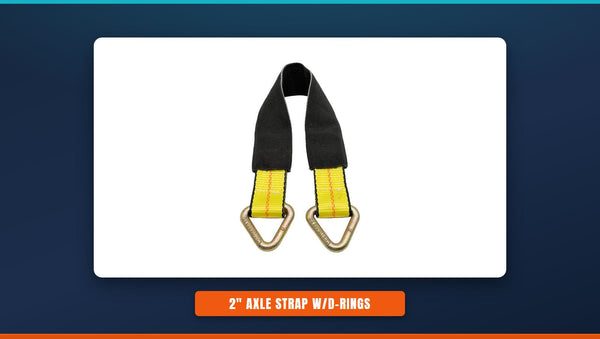 Axle Straps and Wheel Nets: Tying Down Vehicles the Right Way