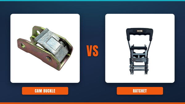 Cam Buckle vs. Ratchet Strap: Which Tie-Down for Light Loads