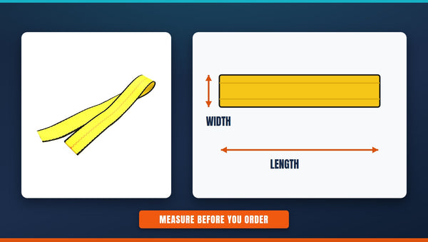 How to Measure Webbing Width and Strap Length Before You Order