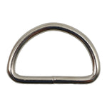 1-1/2" Welded Steel D-Ring