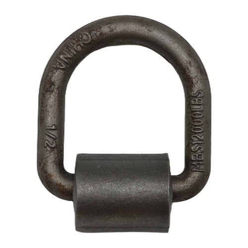 1/2" Forged Weld on D-Ring w/Bracket