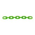 1/2" G100 Chain (Sold Per Foot) - HiVis Green