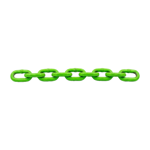 1/2" G100 Chain (Sold Per Foot) - HiVis Green