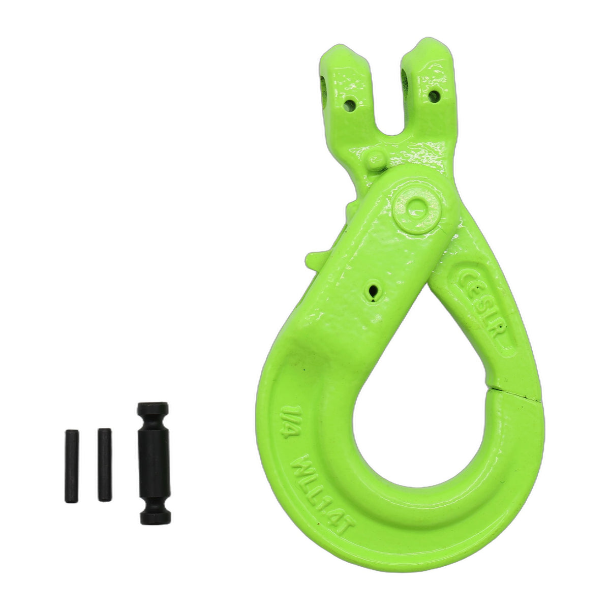 1/4" G100 Clevis Self-Locking Hook