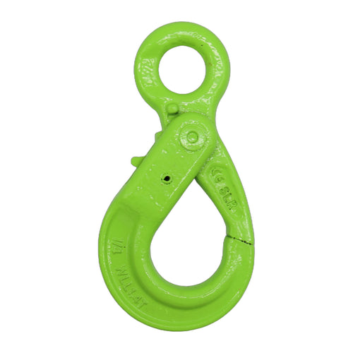 1/4" G100 Eye Self-Locking Hook