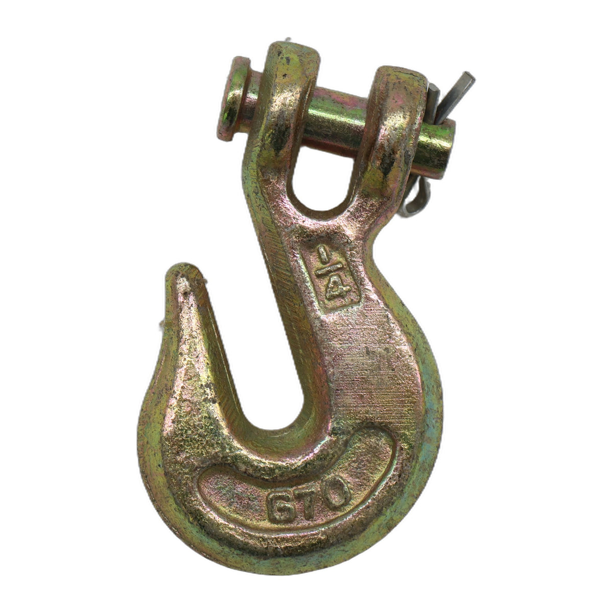 1/4" G70 Forged Clevis Grab Hook