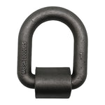 1" Forged Weld on D-Ring w/Bracket
