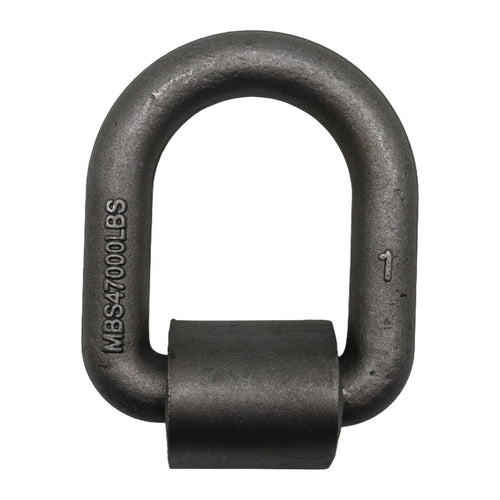 1" Forged Weld on D-Ring w/Bracket