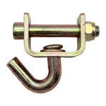 Low Pro Swivel "J" Hook for 2" Webbing