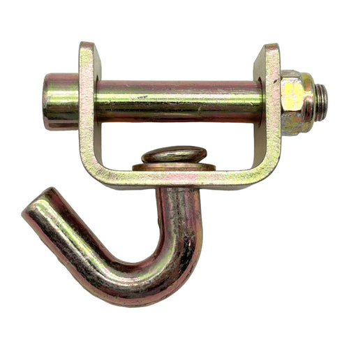 Low Pro Swivel "J" Hook for 2" Webbing