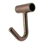 .437 Single Finger Ratchet End Hook 3K Break Strength