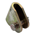 2" U-Bracket for 5/16" or 3/8" G70 Chain Tails