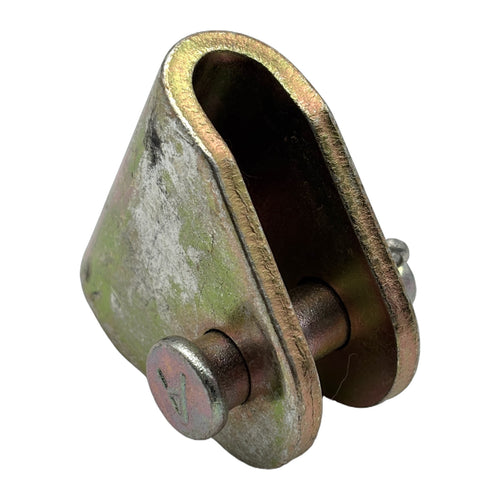 2" U-Bracket for 5/16" or 3/8" G70 Chain Tails