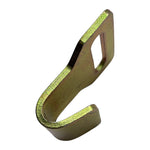 2" Narrow Flat Hook