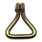 3" Double "J" Wire Hook