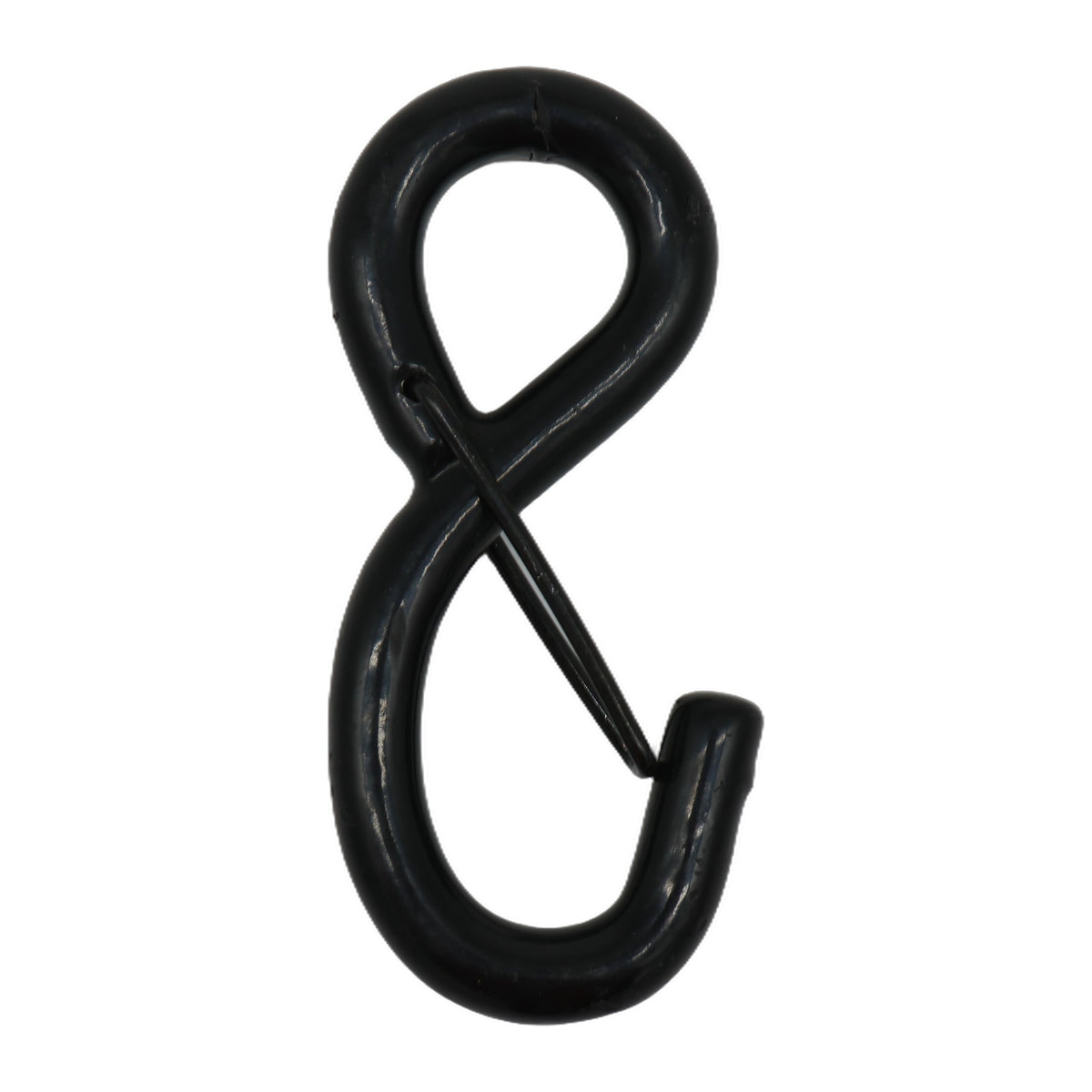 Extreme Duty Vinyl Coated "S" Hook w/Safety Latch