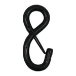 Extreme Duty Vinyl Coated "S" Hook w/Safety Latch