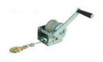 33' Cable Winch Boat and Trailer Winch Gear w/Safety Latch Hook Ratio 4 to 1