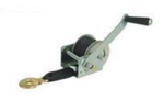 2"x33' Webbing Winch Boat and Trailer Winch Gear w/Safety Latch Hook Ratio 4 to 1