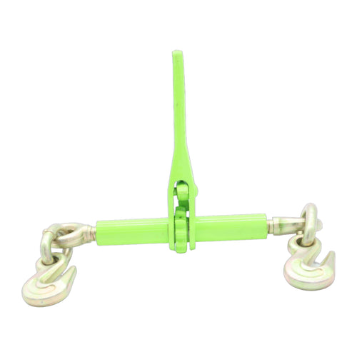 5/16"-3/8" G80 HiVis Green Ratchet Binder