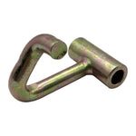 2" Bent Finger Hook