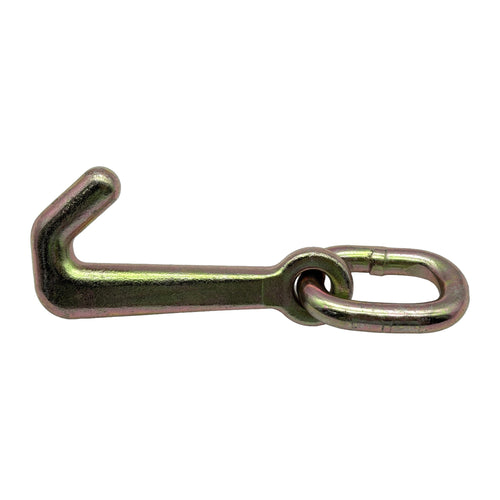 4" Mini "J" Hook w/.437 Welded Link