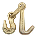 G70 Forged 5/16" Grab Hook w/4" Mini J Frame Hook