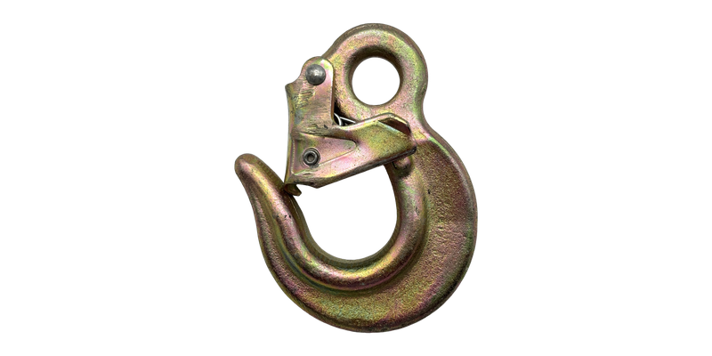 G70 5/16" Eye Slip Hook w/ Heavy Duty Latch