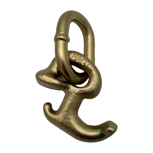 G70 Forged R Frame Hook w/Attached .437 Welded Link