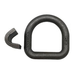 3/4" Forged Weld on D-Ring w/Bracket