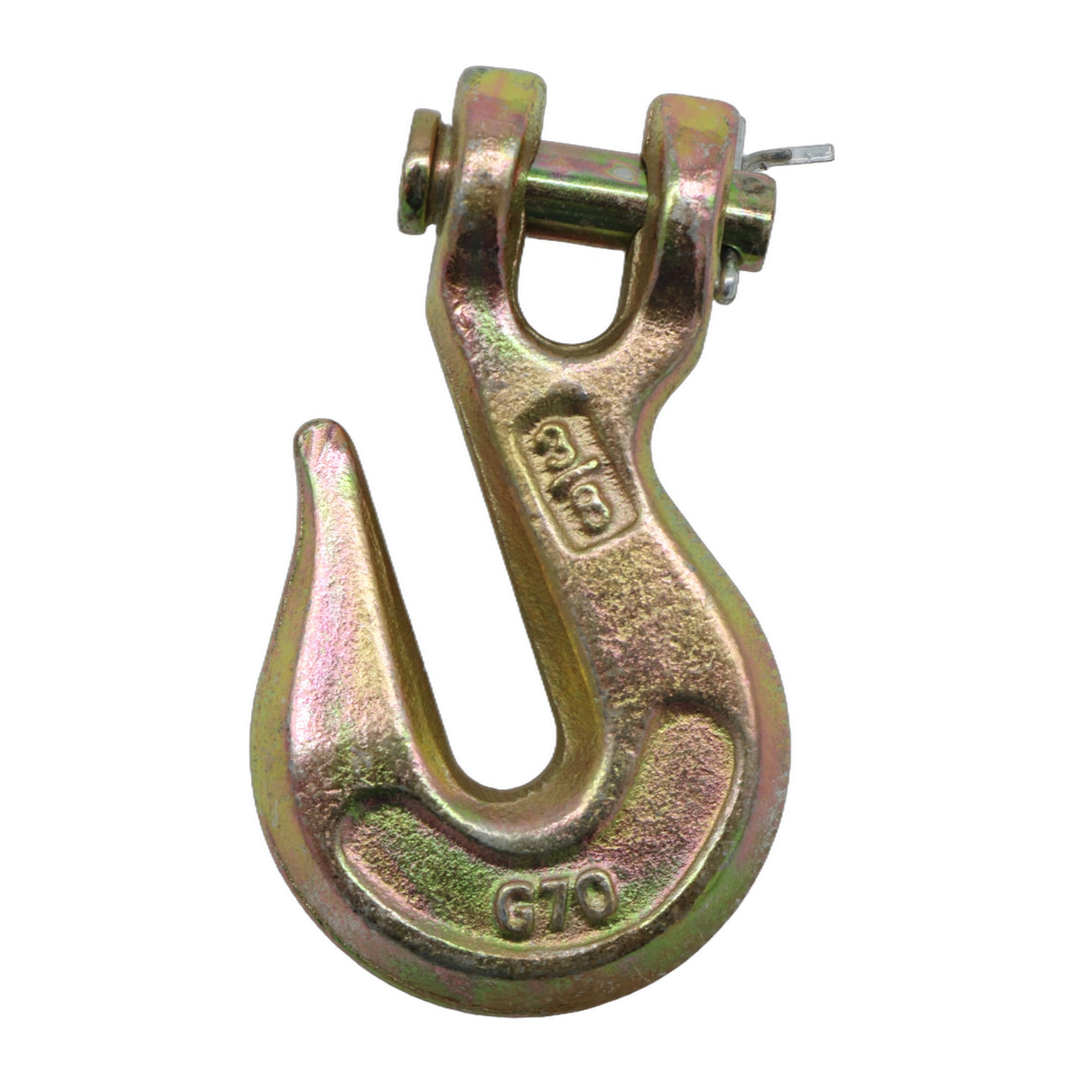3/8" G70 Forged Clevis Grab Hook