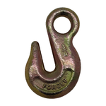 3/8" G70 Forged Eye Grab Hook