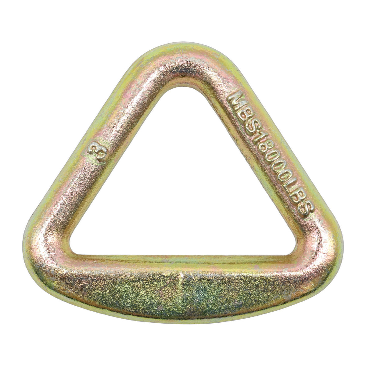 3" Forged "Delta" Ring