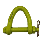 3" Webbing Shackle Quick Pin w/Safety Nut